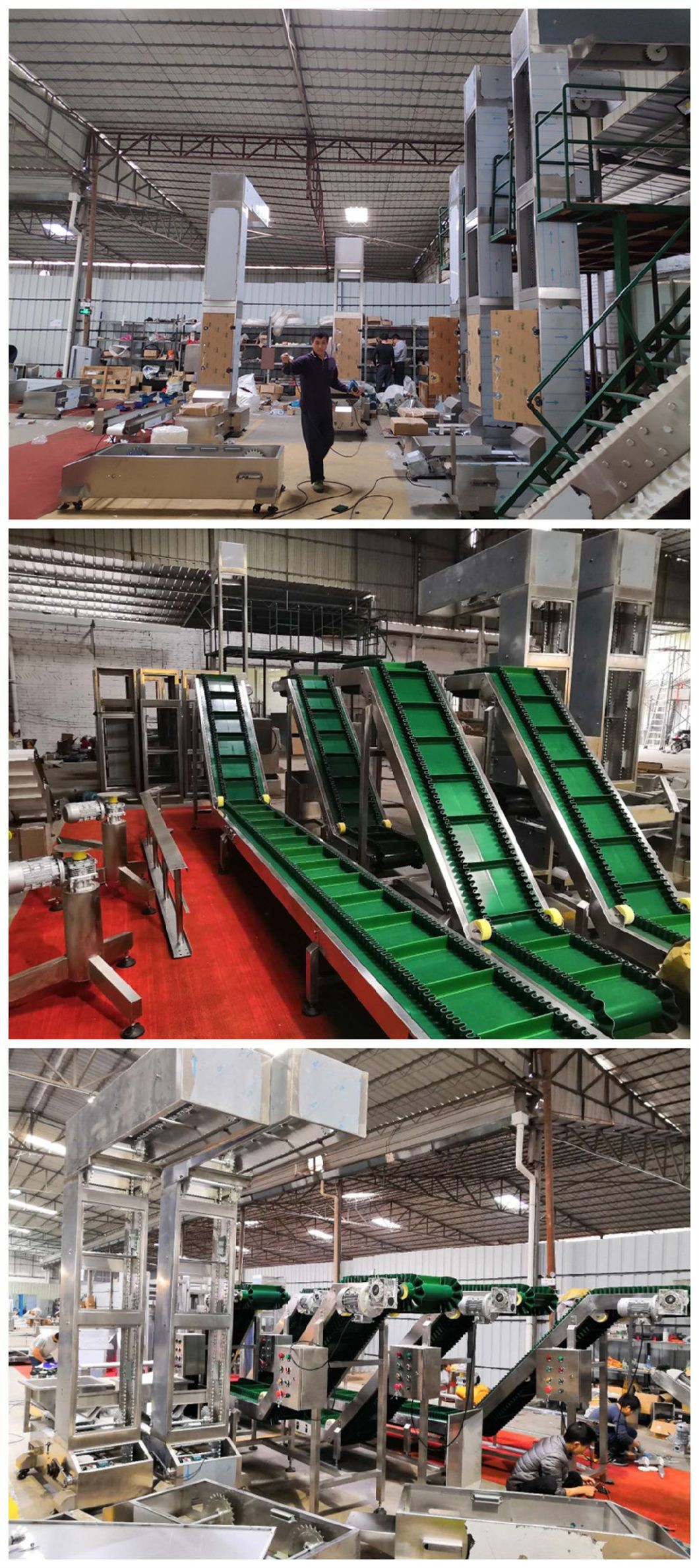 Stainless Steel Vibrating Feeder for Conveyors