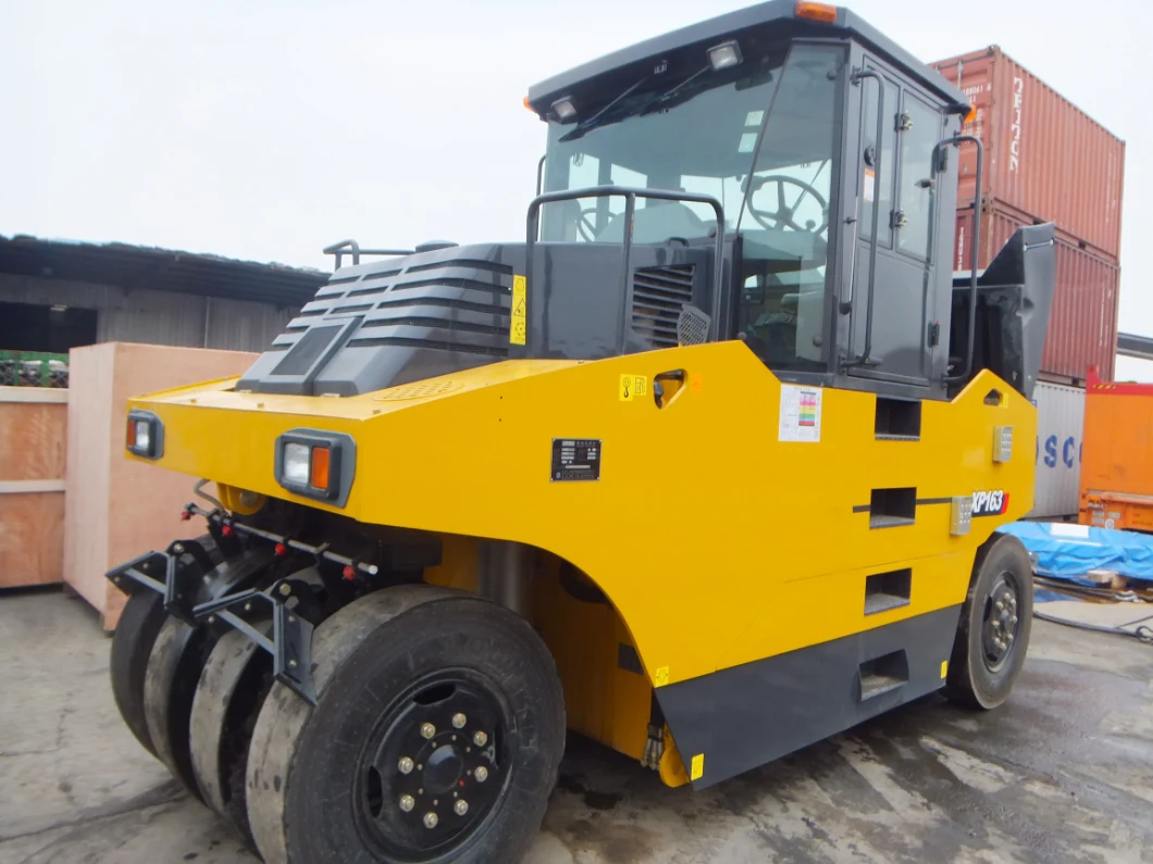 New XP163 16ton Pneumatic Tyre Road Rollers for Sale