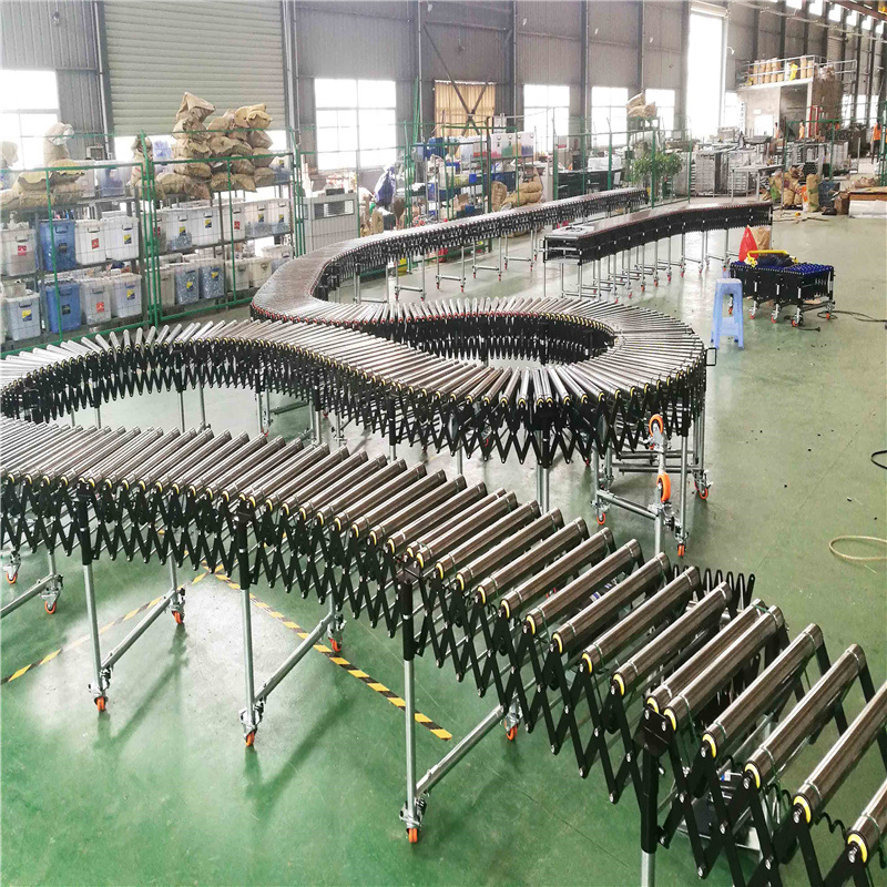 O-Belt Drive Metal Rollers Powered Conveyor Rollers for Warehousing Conveying