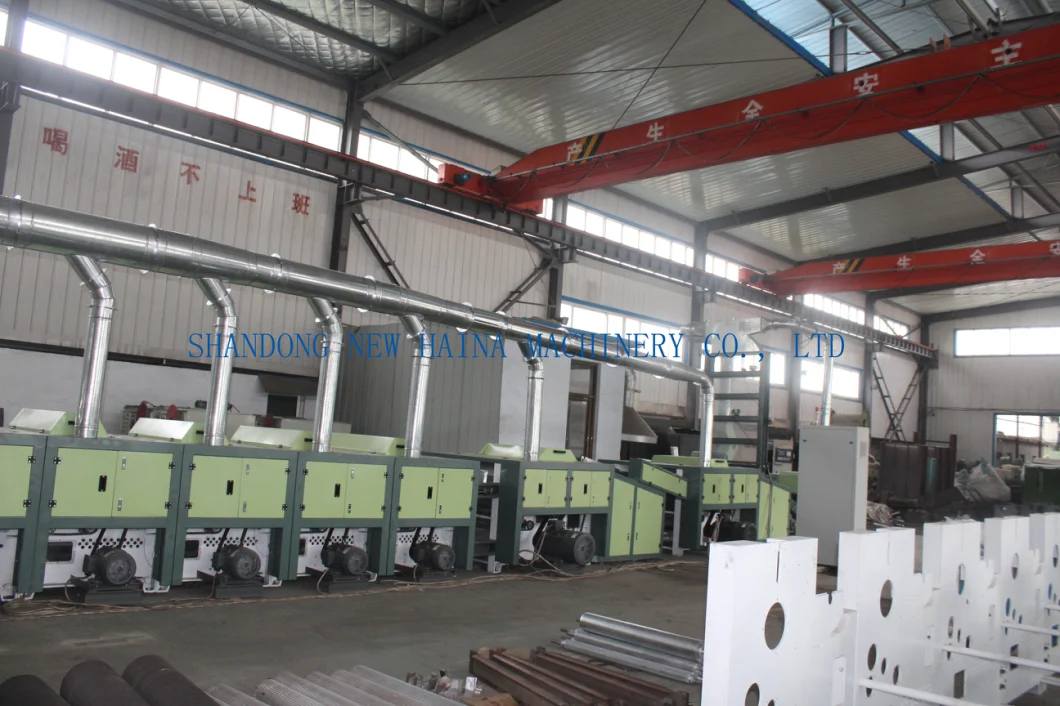 2020 Hot Sale Seven Rollers Textile Machinery Cotton Waste Recycling Opening Machine for Ce Machine Line