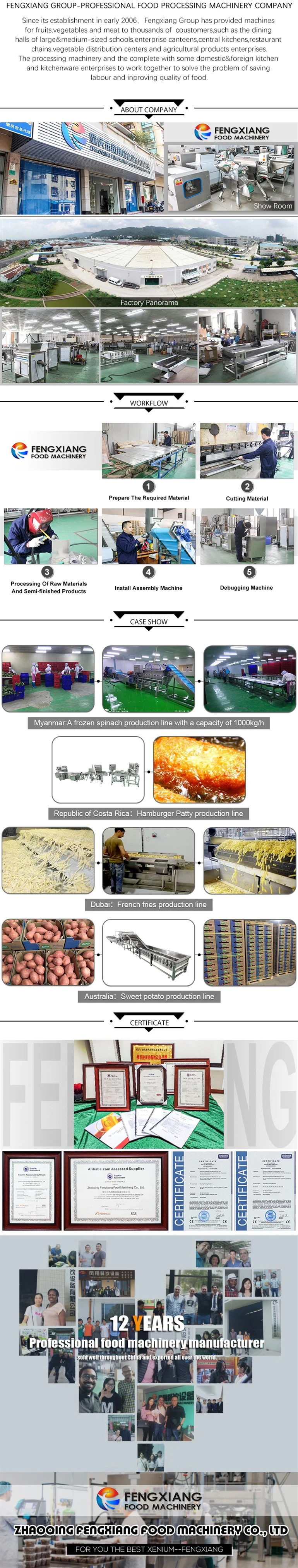 Food Processing Industrial Roller Type Vegetable and Fruit Grading Screening Machine