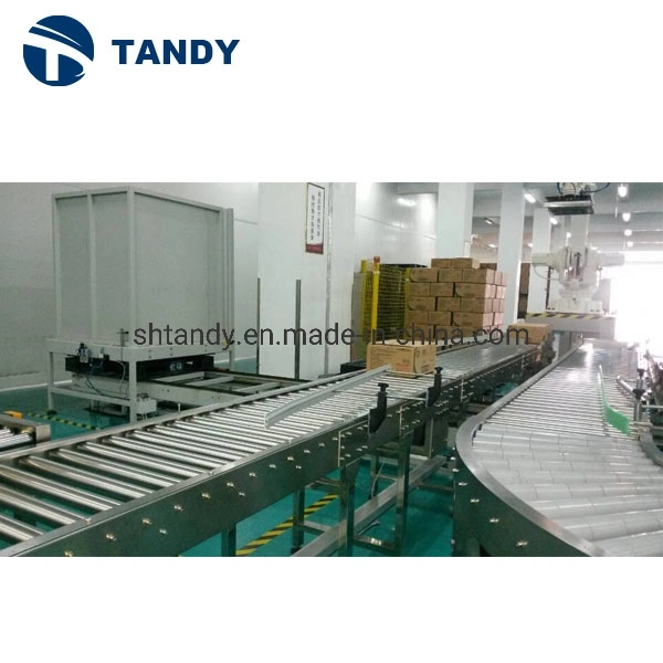 Factory Customized Powered Roller Conveyor Systems/Roller Conveying Machine for Pallet