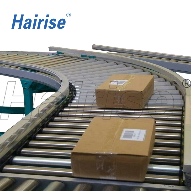 Power/Power Free Roller Conveyor for Cargo Transport