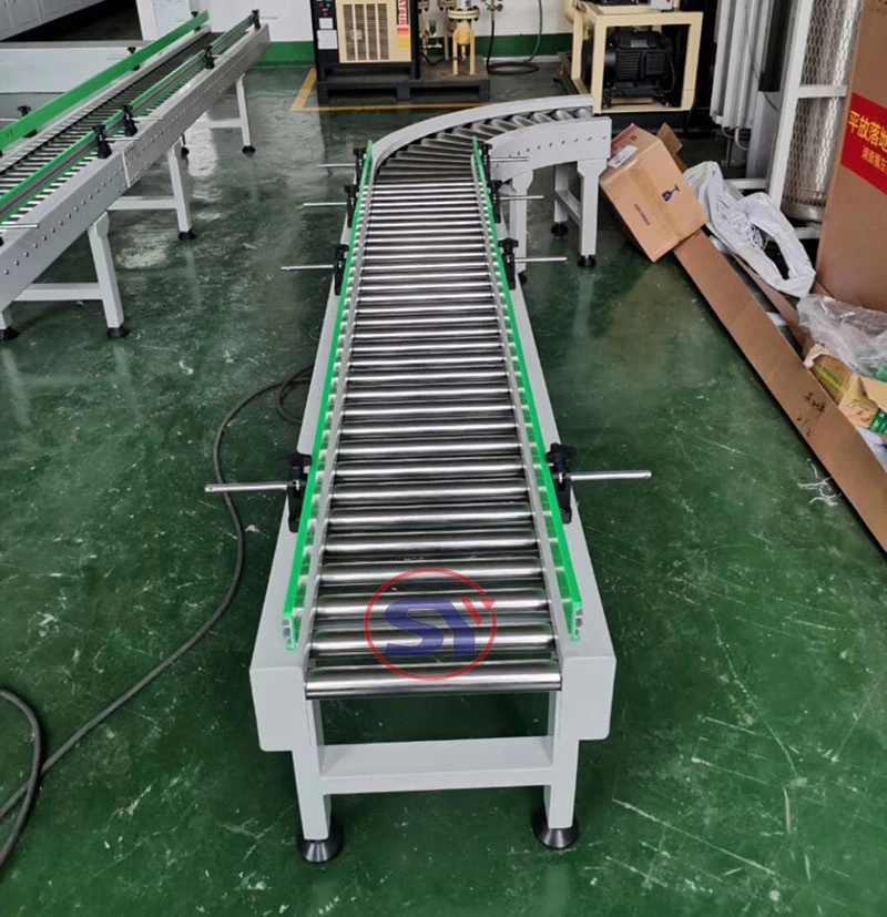 Conveyor Idler Chain Roller Conveyor for Logistic Warehousing System