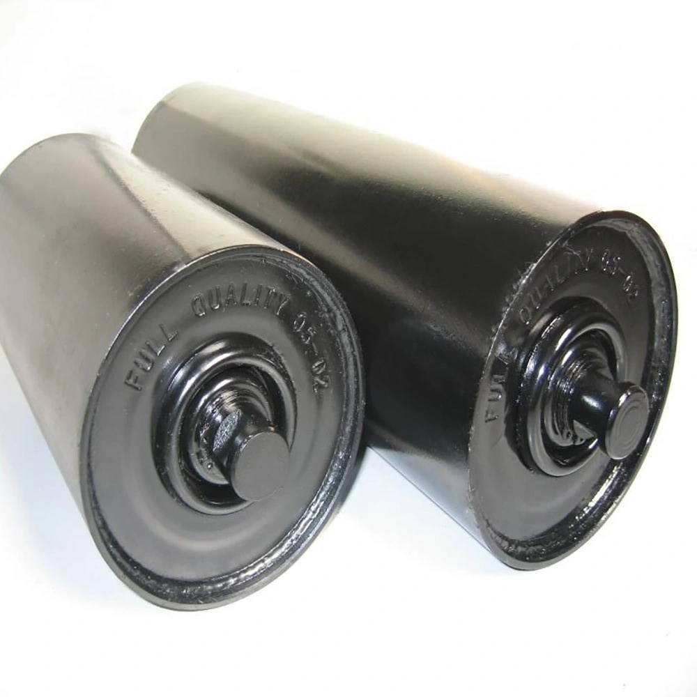 Double Grooved Conveyor Rollers Grooved Rollers