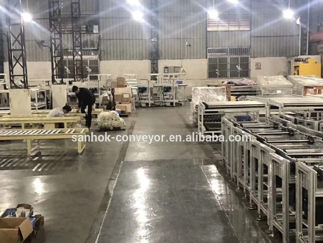 Lower Cheaper Automatic Air Conditioner Assembly Line Production Line