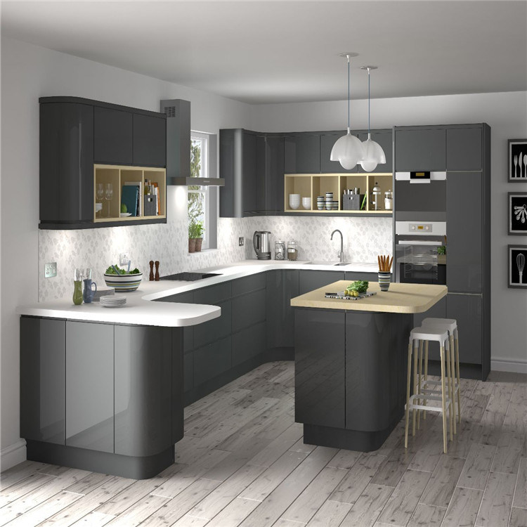 Customized Simple Type Kitchen Set Modern Modular Kitchen Cabinets