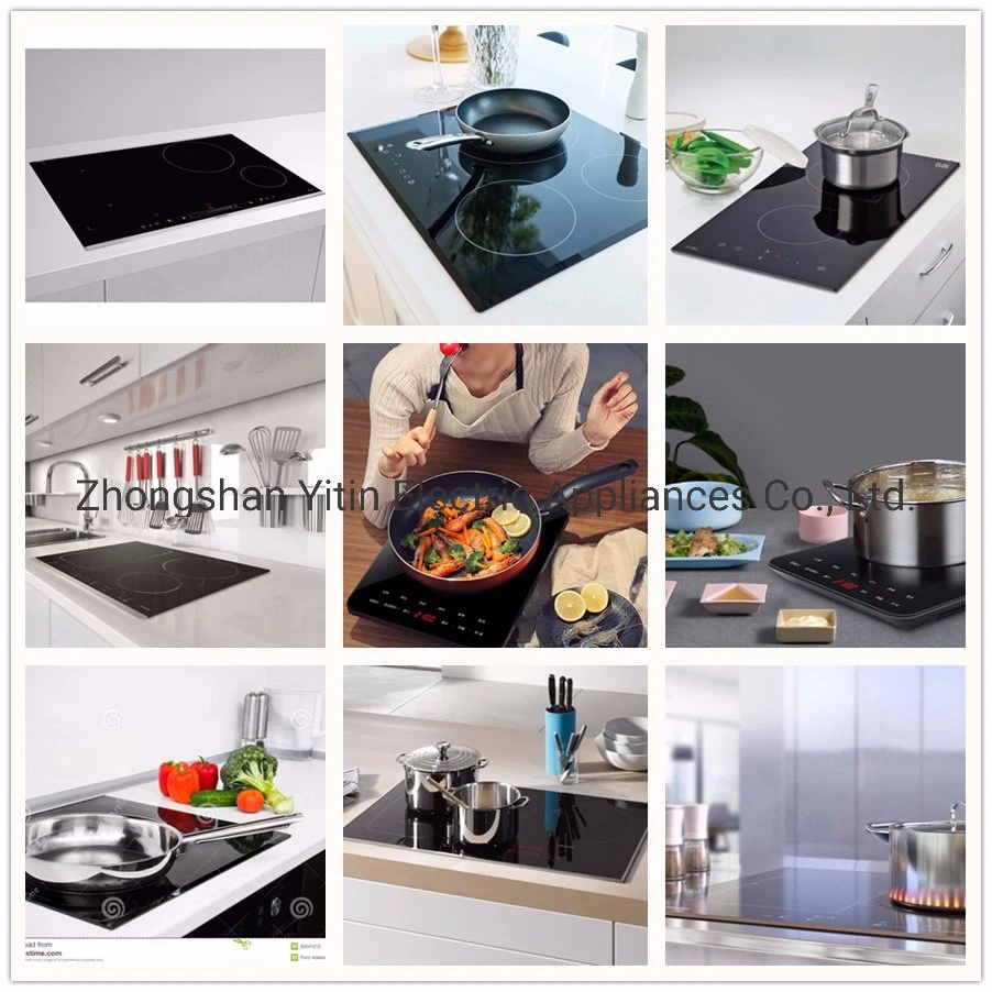 3500W Russia India Restaurant Single Burner Wok Plate Touch Control Electric Commercial Induction Stove
