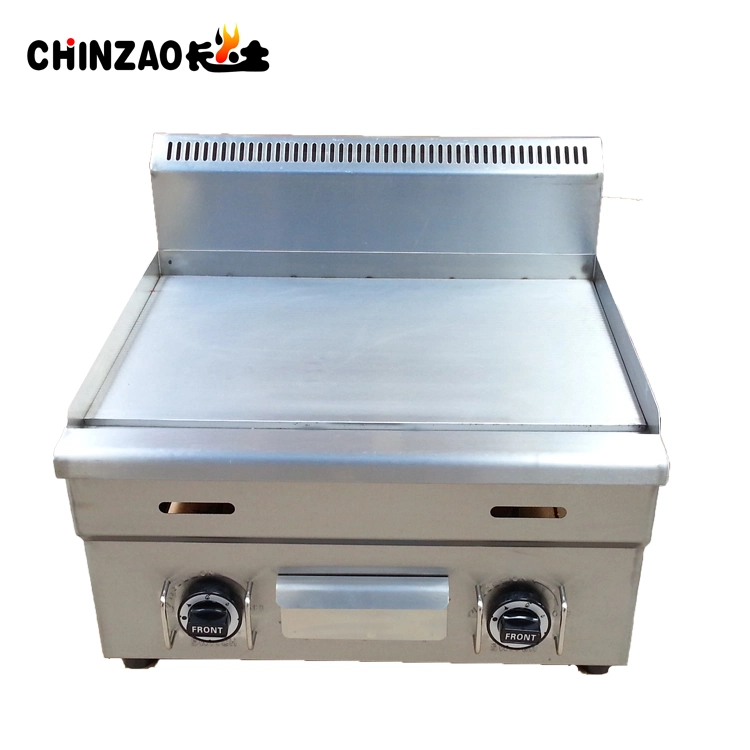 Factory Hot Sale Tabletop LPG Propane Gas Grill Griddle