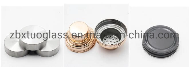 Factory Supply Borosilicate Glass Canister Glass Jar with Bamboo/Wooden Lid