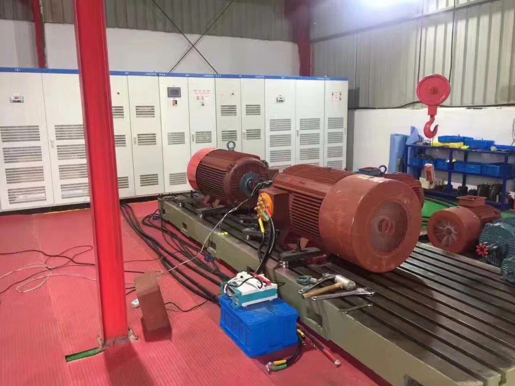 Y2 Three Phase Cast Iron Low Voltage Large Power Electrical Motor