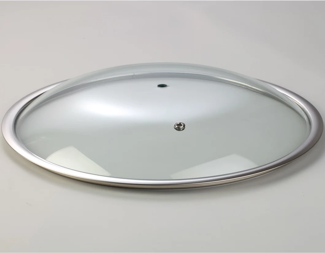 Normal Dome Glass Lid Fry Pan Cover Cookware
