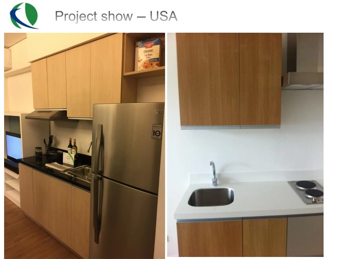 Custom Handle Free Modern Italian Fiber Lacquer Kitchen Cabinet Complete Kitchen Set