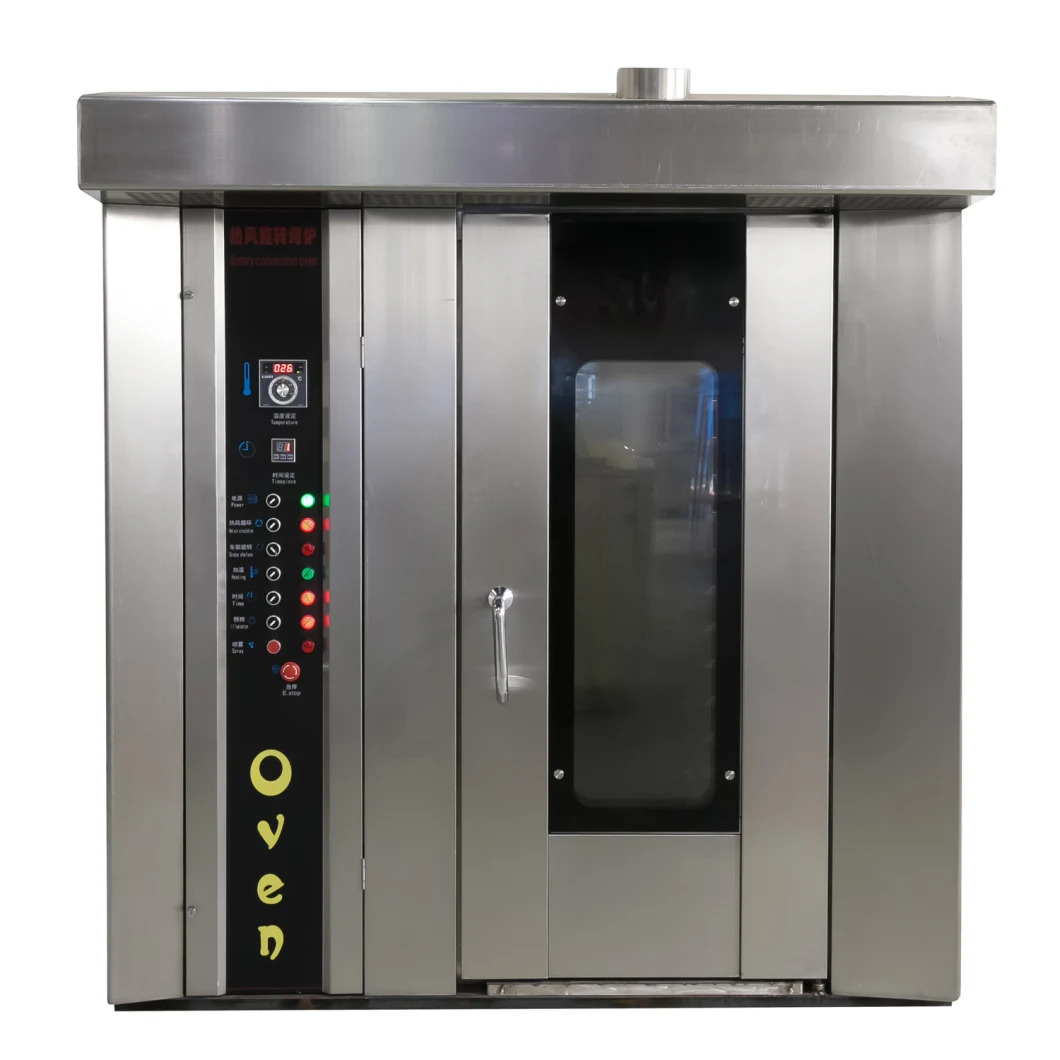 Automatic Bread Baking Convection Oven Prices/Full Set Bakery Equipments Baking Oven Bread Maker Machine Industrial Rotary Baking Pizza Oven French Baking Oven