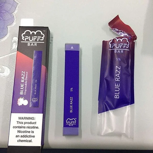 Chinese Supplier Disposable Vape Pen Pod Devices Pure Taste Puff Bar Pop Stick