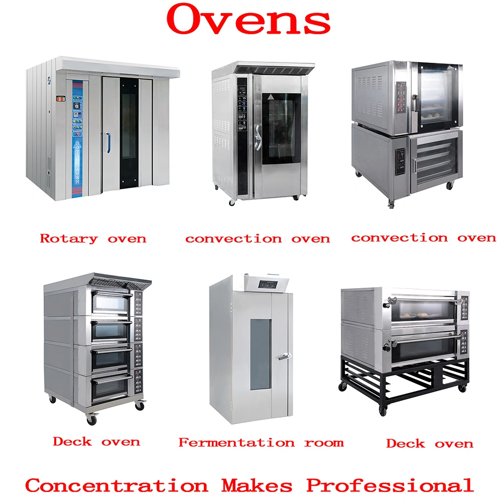 Yzd-100 Bakery Rotary Diesel Oven/Bakery Rotary Rack Ovens for Sale/Bakery Ovens for Sale