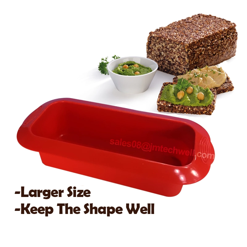 New LFGB / FDA Nonstick Large Silicone Loaf and Bread Pan