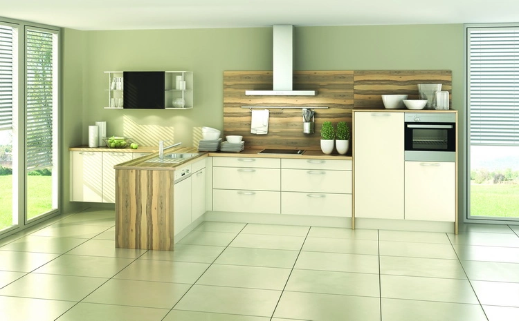 Customized Size Modern Kitchen Set for Kitchen Cabinet Furniture