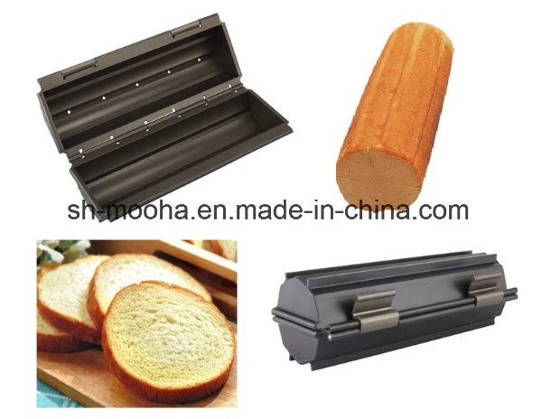 Round Bread Baking Pan, Round Loaf Box, Round Toast Box (supply different baking sheet)