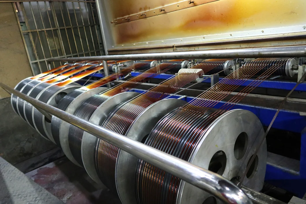 Flexible Electric PVC Insulated Wire, PVC Insulated Copper Wire Machine, PVC Insulated Copper Wire