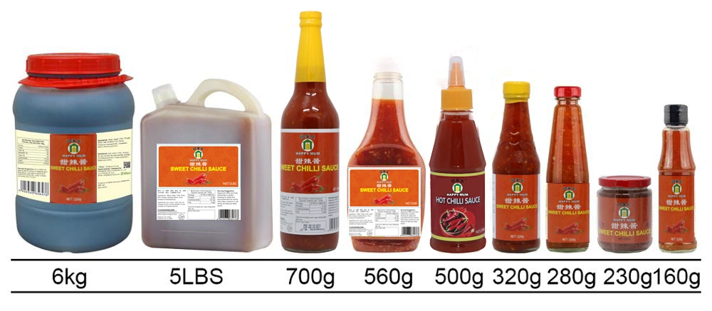 Cooking Cuisine Recipes OEM Factory Price Chinese Taste Chilli Sauce