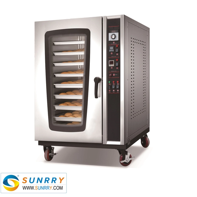 Bakery Cookware Electric 10 Tray Convection Oven with Steam Function