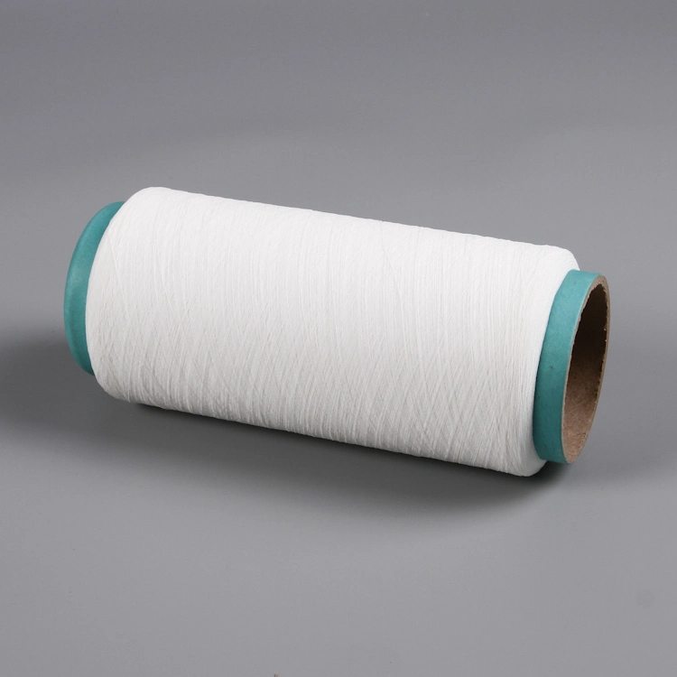 Spandex Covered Polyester Yarn Acy Single Covered Yarn for Sock Knitting