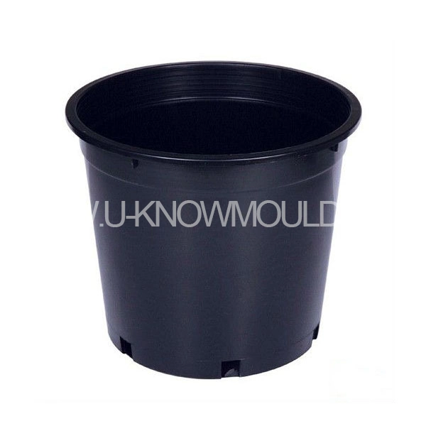Customized Cavity Flower Pot Injection Mould Round Pot Mold