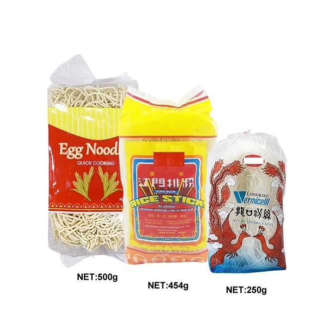 Chinese Wholesale Dried Egg Noodles Quick Cooking with Private Label Packing