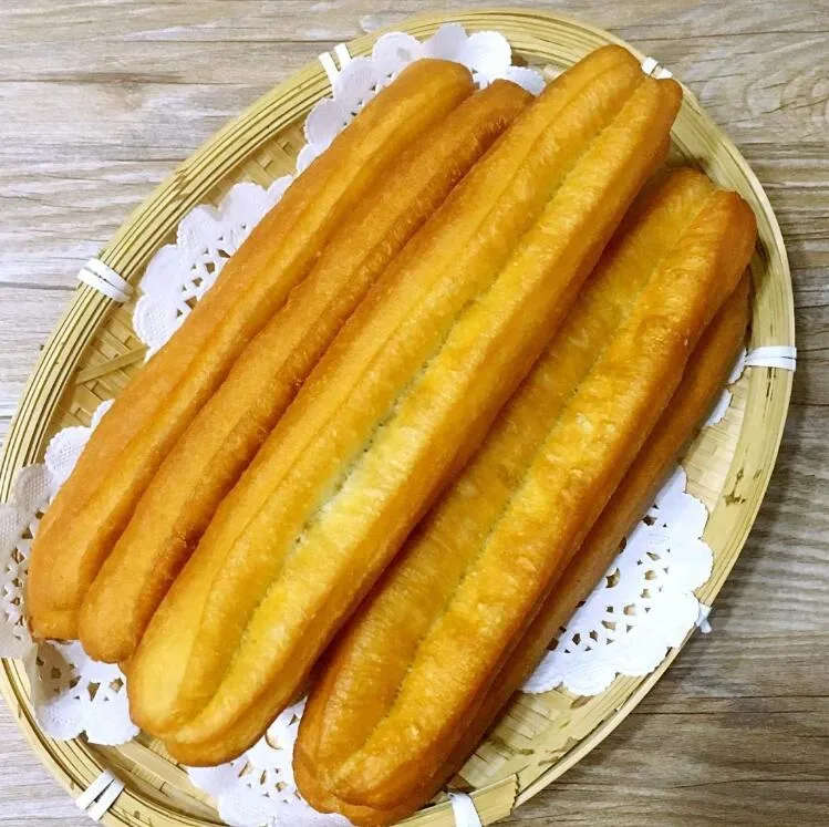 Chinese Breakfast Tradtional Fried Stick Food Youtiao