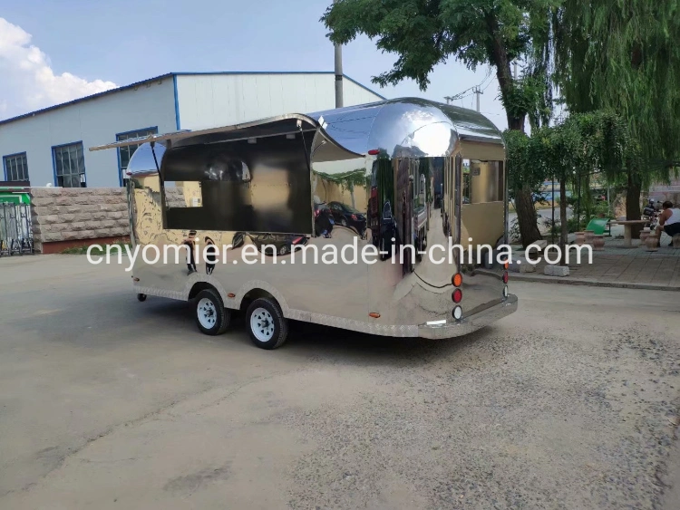 Highly Catering Food Kebab Truck/Gas Griddle Food Trailer/Food Cooking Cart