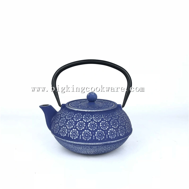 Factory Sale China New Type Cast Iron Tea Pot with Infuser Cast Iron Tea Set