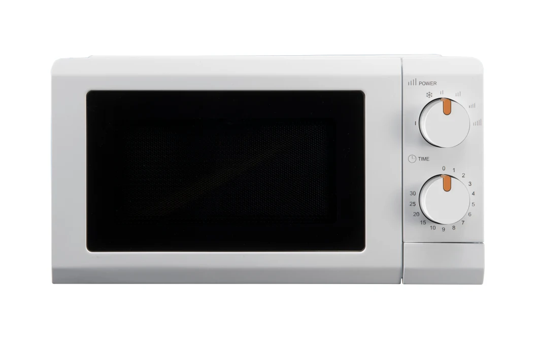 Solo Function White Black Color Household Microwave Oven with Handle