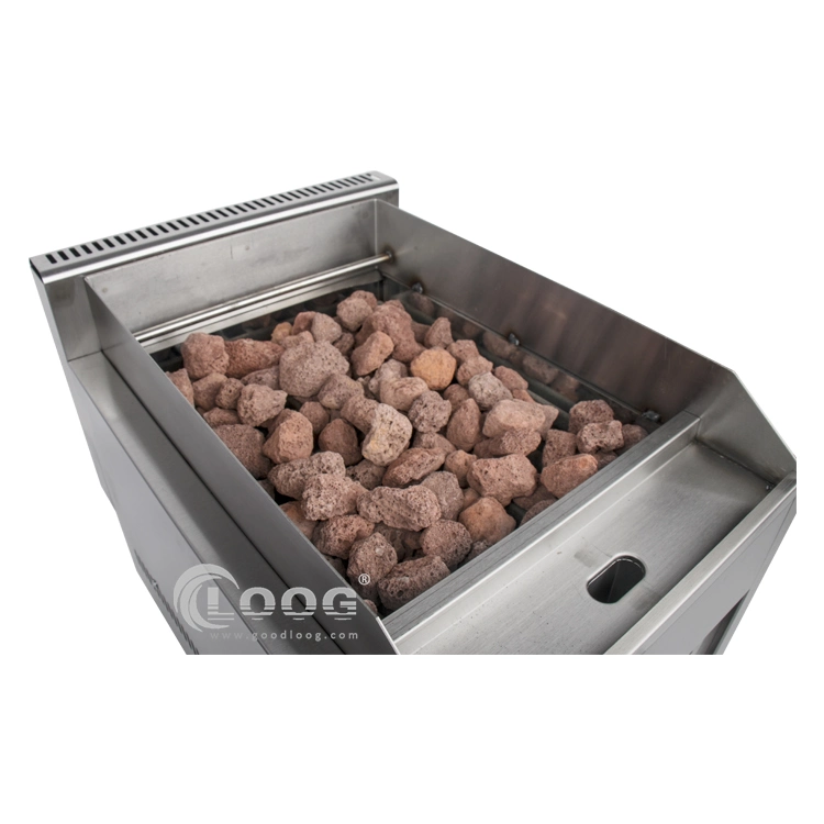 Factory Popular Food Machine Electric Lava Rock Grill Cost Saving Chef BBQ Smokeless Tabletop Cooking Griddle