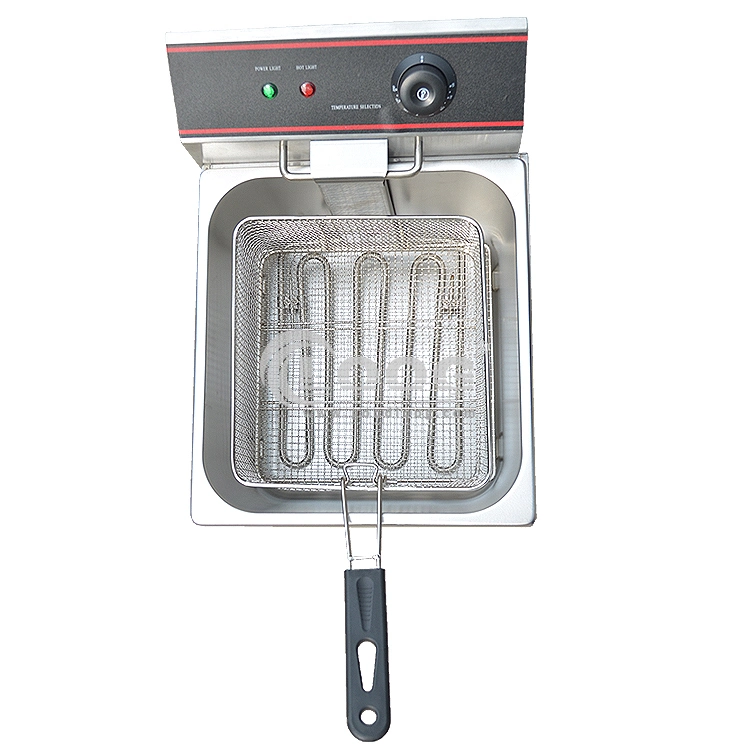 Factory Price Electric Deep Frying Maker Home Kitchen Frying Chip Cooker Basket Commercial Deep Fryer