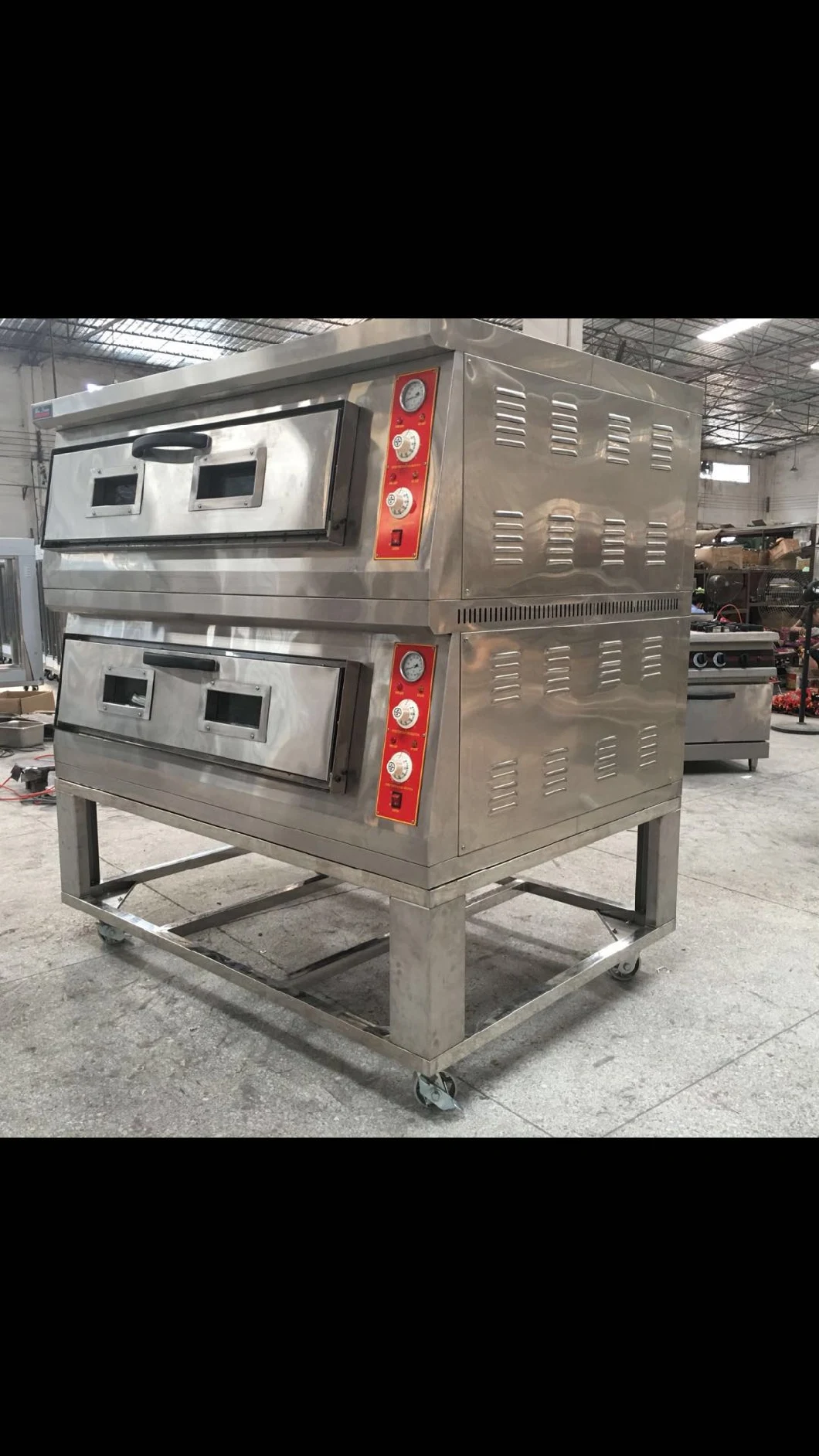 Gas Pizza Oven Pizza Baking Machine Commercial Cooking Baking Best Gas Oven Pizza Gas Oven