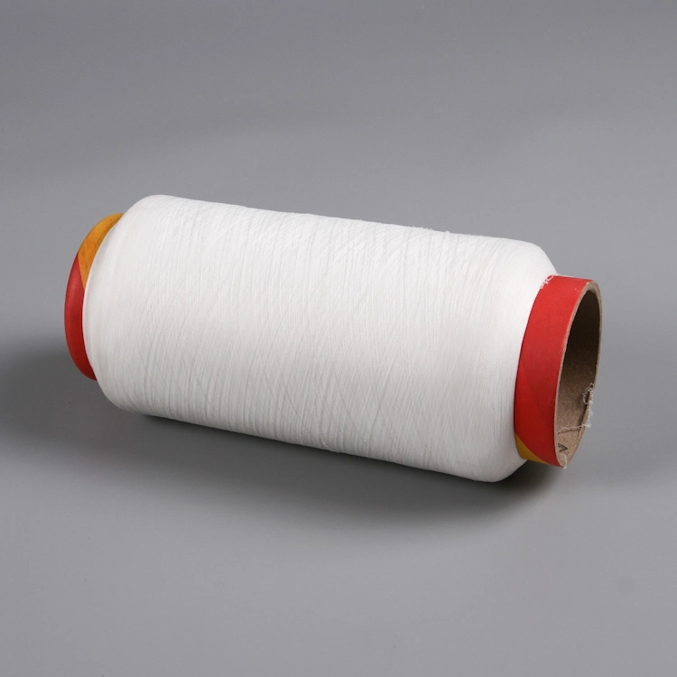 Spandex Covered Polyester Yarn Acy Single Covered Yarn for Sock Knitting