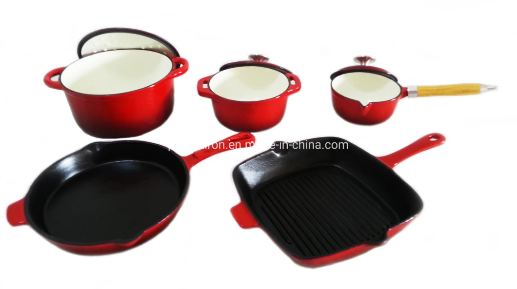 OEM ODM Manufacturer Cast Iron Cookware From China