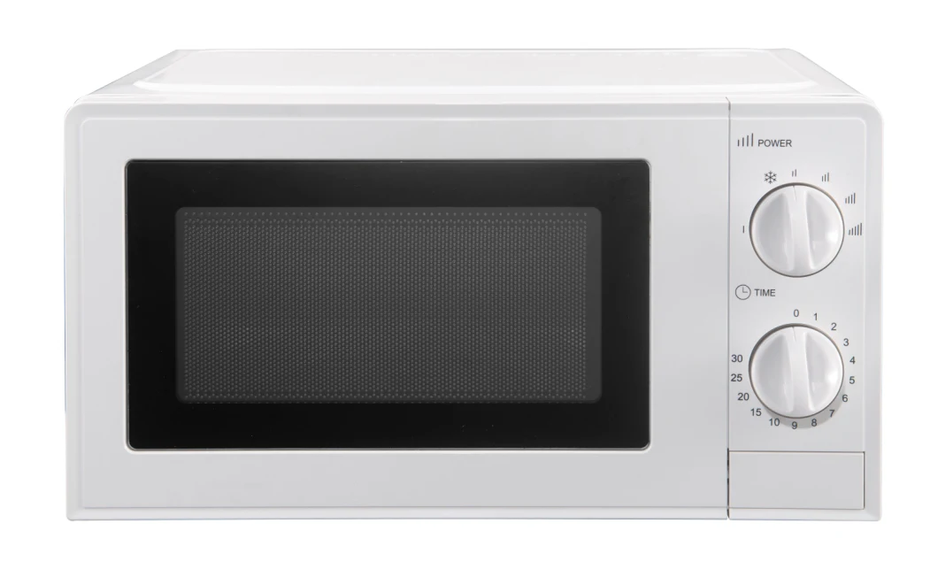 Solo Function White Black Color Household Microwave Oven with Handle