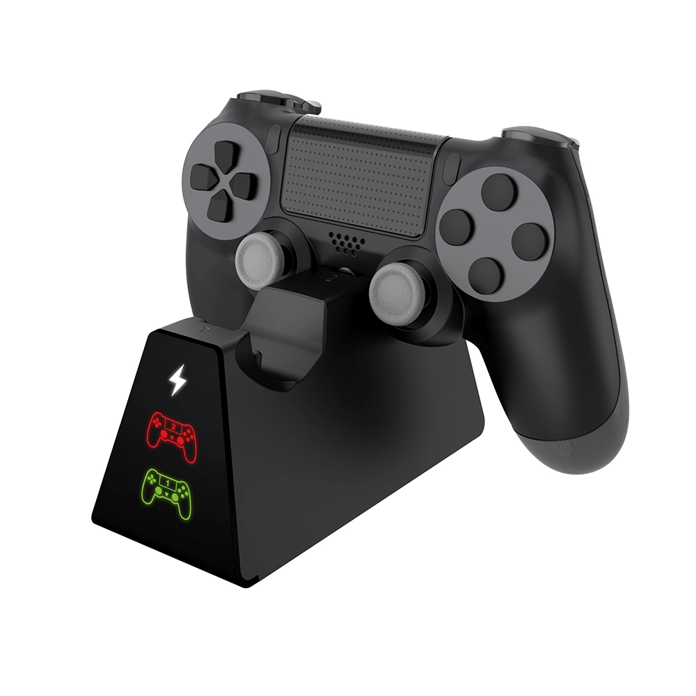 Charging Dock for PS4 Dual and Can Charge Two PS4 Handles at The Same Time