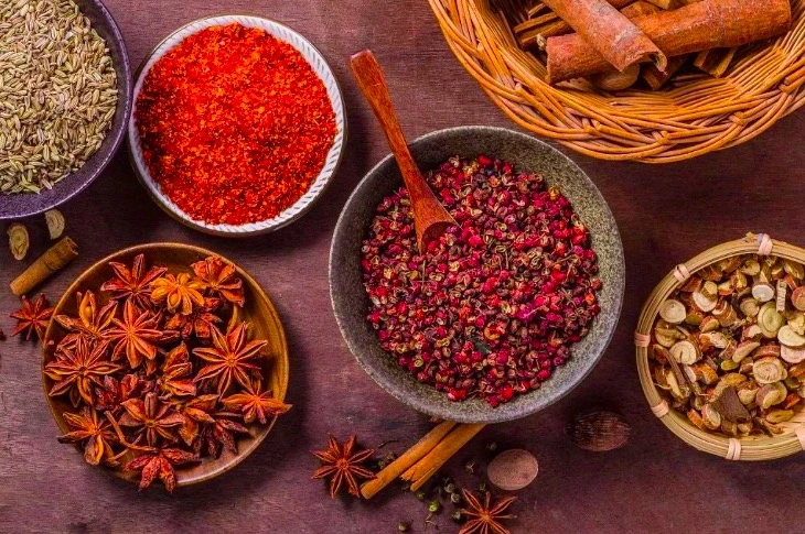 Chinese Red/Green Sichuan Pepper /Prickly Ash for Cooking Spices