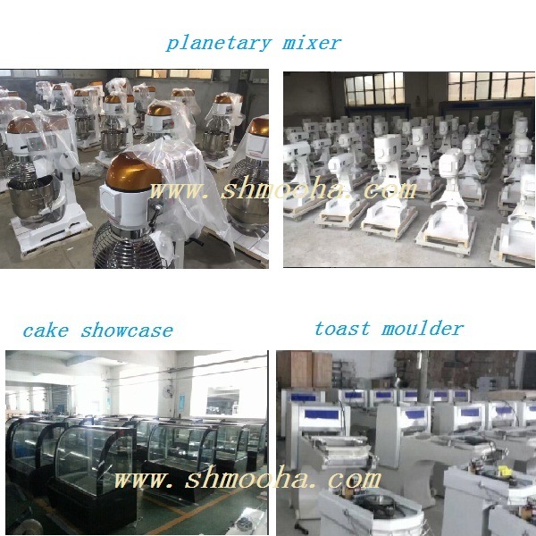French Baguette Bakery Oven Production Line Bakery Machines Gas Rotary Oven