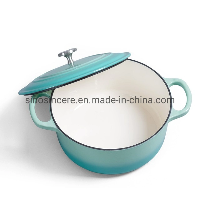 Enamel Cookware Cast Iron and Enamel Cooking Soup Pot
