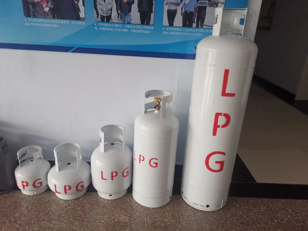 15kg Low Pressure Pressure Empty LPG Gas Storage Cylinder