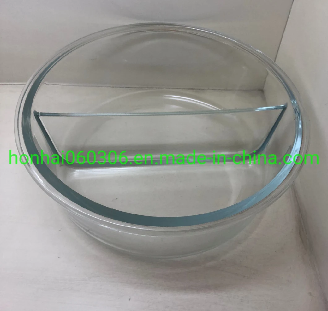 Borosilicate Glass Roaster Oven Baking Dish with Lid