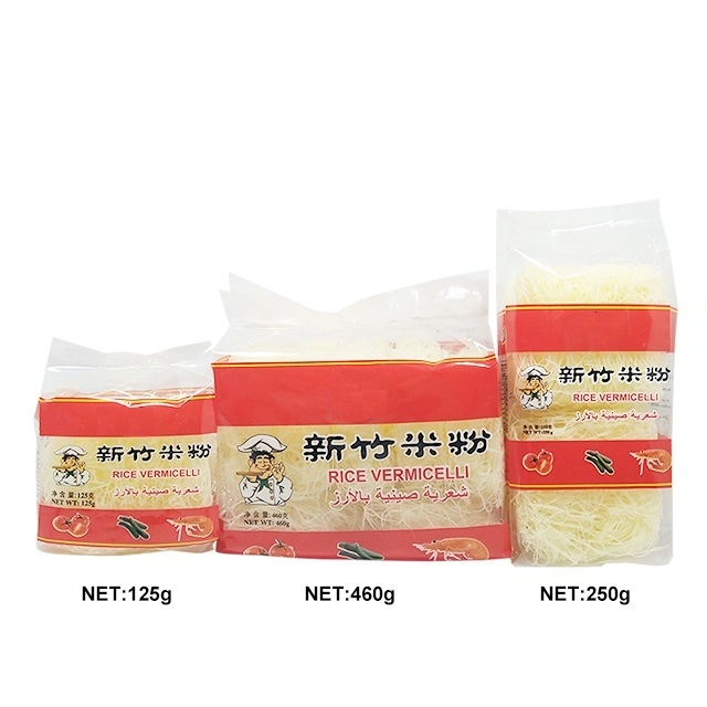 Chinese Cooking Noddles Longkou Rice Vermicelli with Private Label Packing