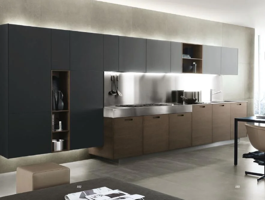 18mm MFC Kitchen Furniture/Kitchen Set/Kitchen Cabinet
