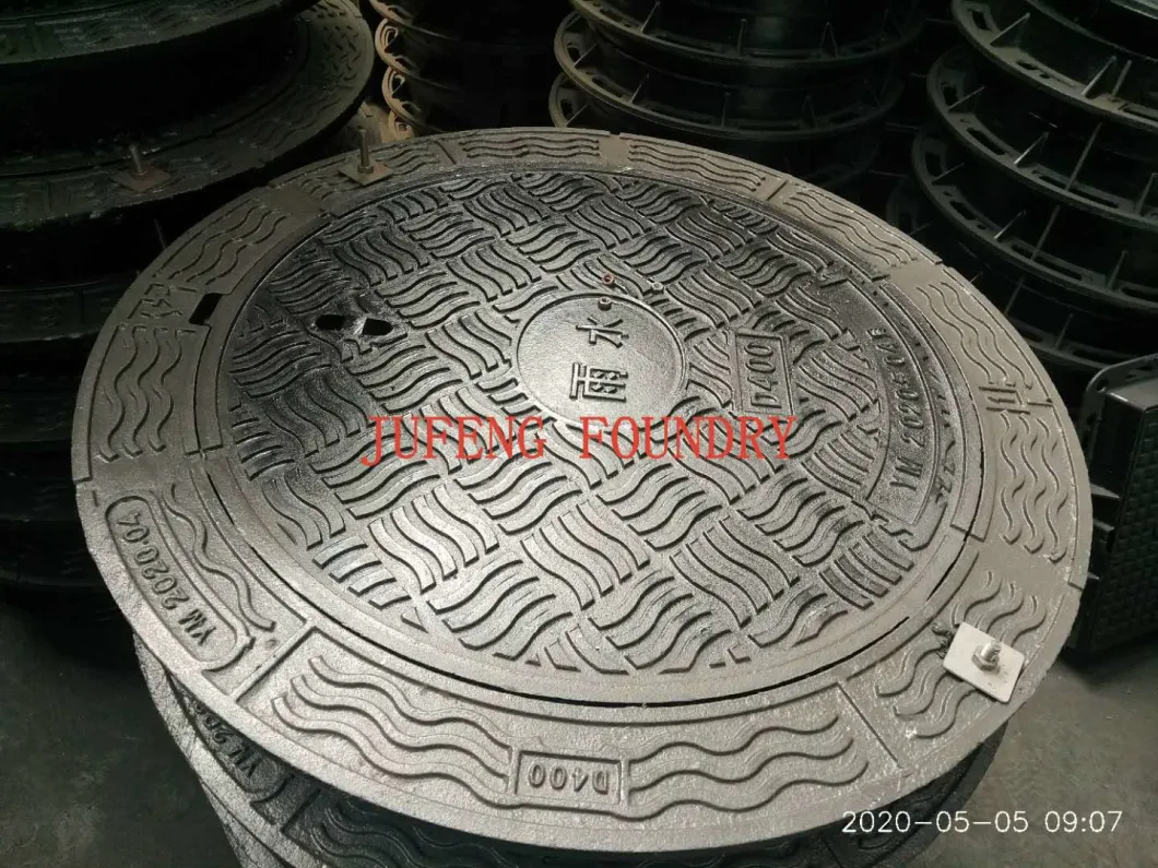 250kn Manhole Cover Ductile Iron/Cast Iron En124