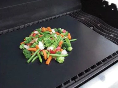 Non Stick Reusable PTFE Oven Mat BBQ Grill Mat
