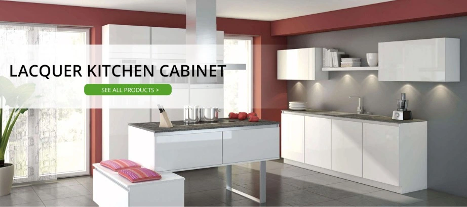 Hot Sales China Made Cheap High Gloss Small Kitchen Cabinets, Kitchen Furniture Set